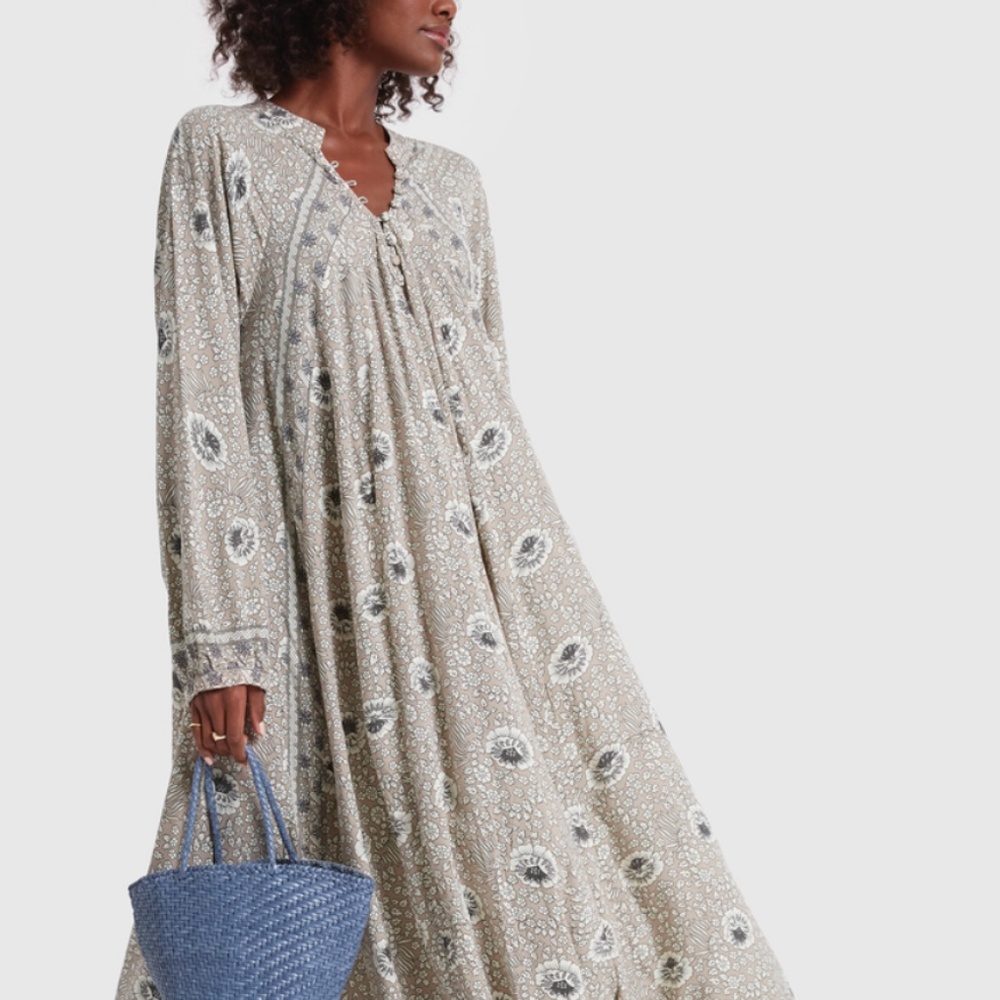 Natalie Martin Fiore Maxi in Vintage Flowers Quartz